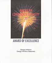 American Corporate Identity 20 Award of Excellence