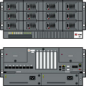 nCUBE Technical Illustration for Visio