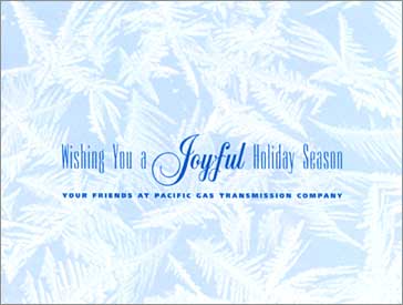 PGT Holiday Card inside