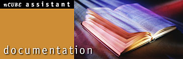 nCUBE Assistant Documentation banner