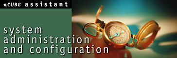 nCUBE Assistant Sys Admin banner